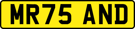 MR75AND