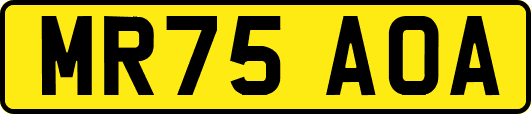 MR75AOA