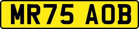 MR75AOB