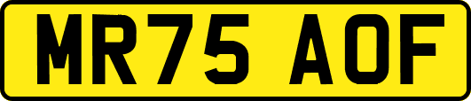 MR75AOF