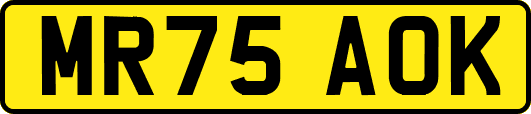MR75AOK