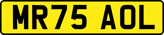 MR75AOL