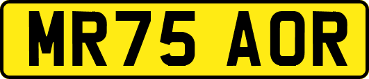MR75AOR