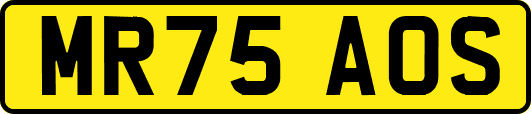 MR75AOS