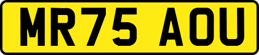 MR75AOU