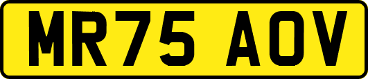 MR75AOV