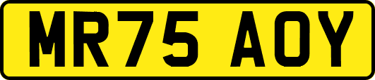 MR75AOY