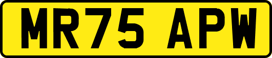 MR75APW