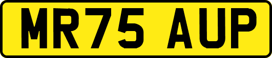 MR75AUP