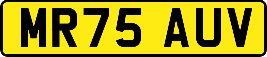 MR75AUV