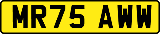 MR75AWW