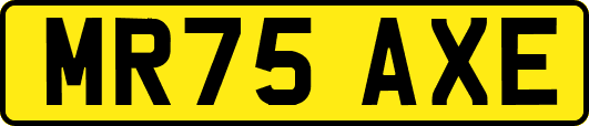 MR75AXE