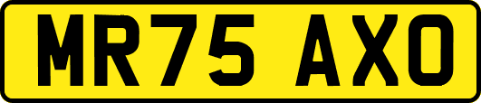 MR75AXO