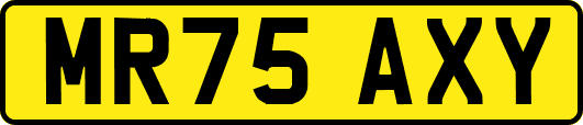 MR75AXY