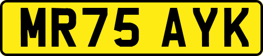 MR75AYK