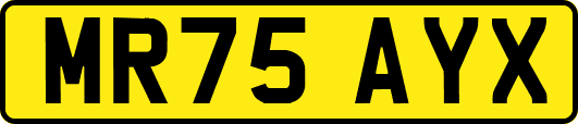 MR75AYX