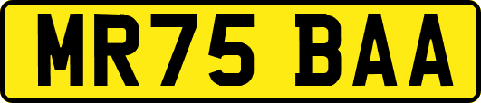 MR75BAA