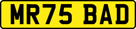MR75BAD