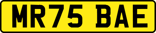 MR75BAE