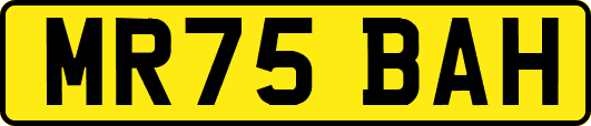 MR75BAH