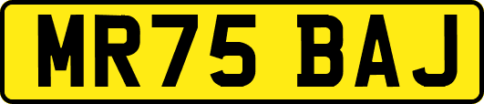 MR75BAJ