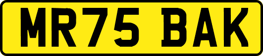 MR75BAK