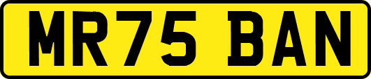 MR75BAN