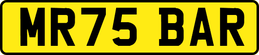 MR75BAR