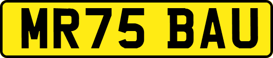 MR75BAU
