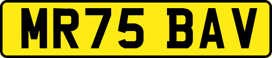 MR75BAV