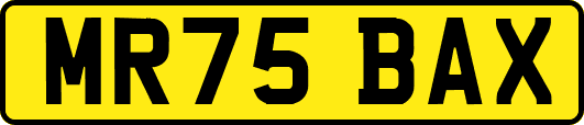 MR75BAX