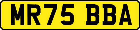 MR75BBA