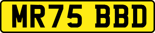 MR75BBD