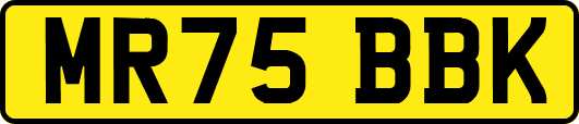 MR75BBK
