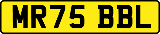 MR75BBL