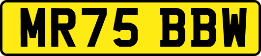 MR75BBW