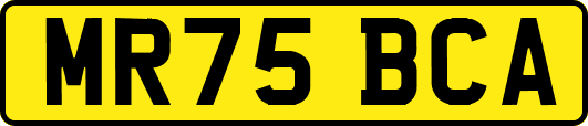 MR75BCA