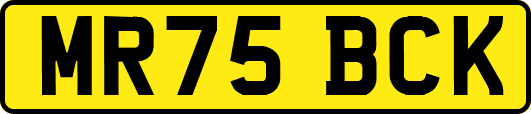 MR75BCK