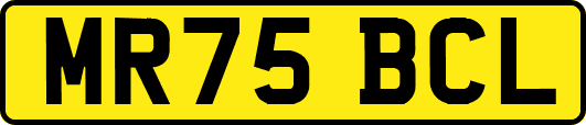 MR75BCL