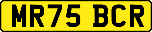 MR75BCR