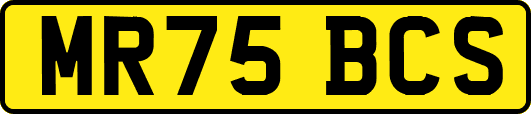 MR75BCS