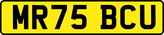 MR75BCU