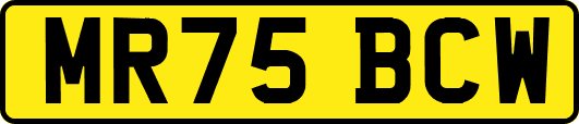 MR75BCW