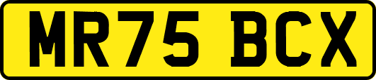 MR75BCX