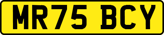 MR75BCY