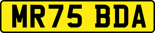 MR75BDA