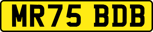 MR75BDB