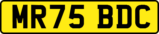 MR75BDC