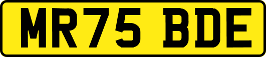 MR75BDE