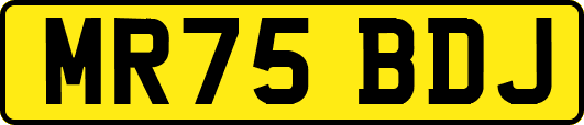 MR75BDJ